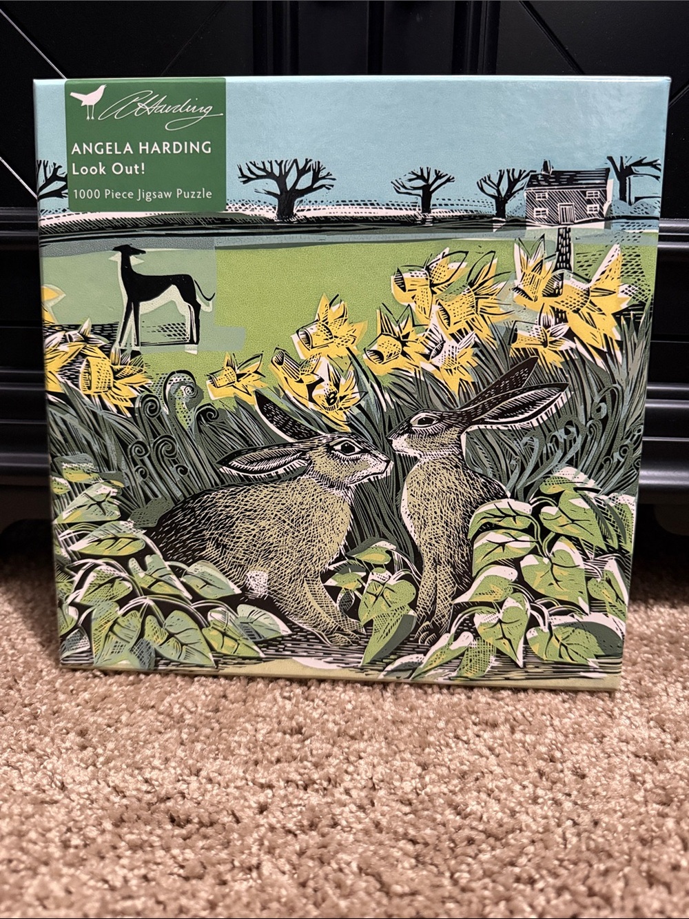 Angela Harding Look Out! Puzzle